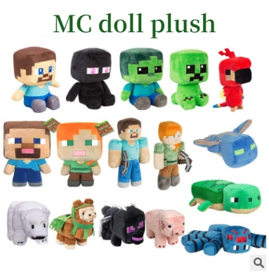 MC game peripheral plush toy creeper JJ strange doll ender dragon minecraft doll doll new children's birthday gift
MC game peripheral plush toy creeper JJ strange doll ender dragon minecraft doll doll new children's birthday gift