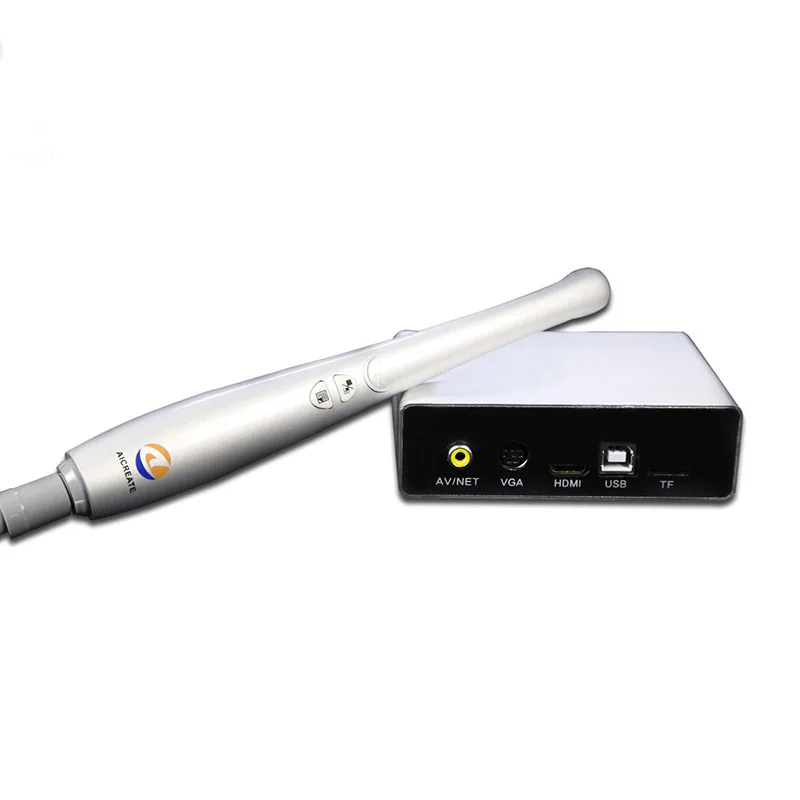 Flexible dental intraoral camera VGA/AV TV display slim design tiny head with 10 LED high definition image support video record
Flexible dental intraoral camera VGA/AV TV display slim design tiny head with 10 LED high definition image support video record