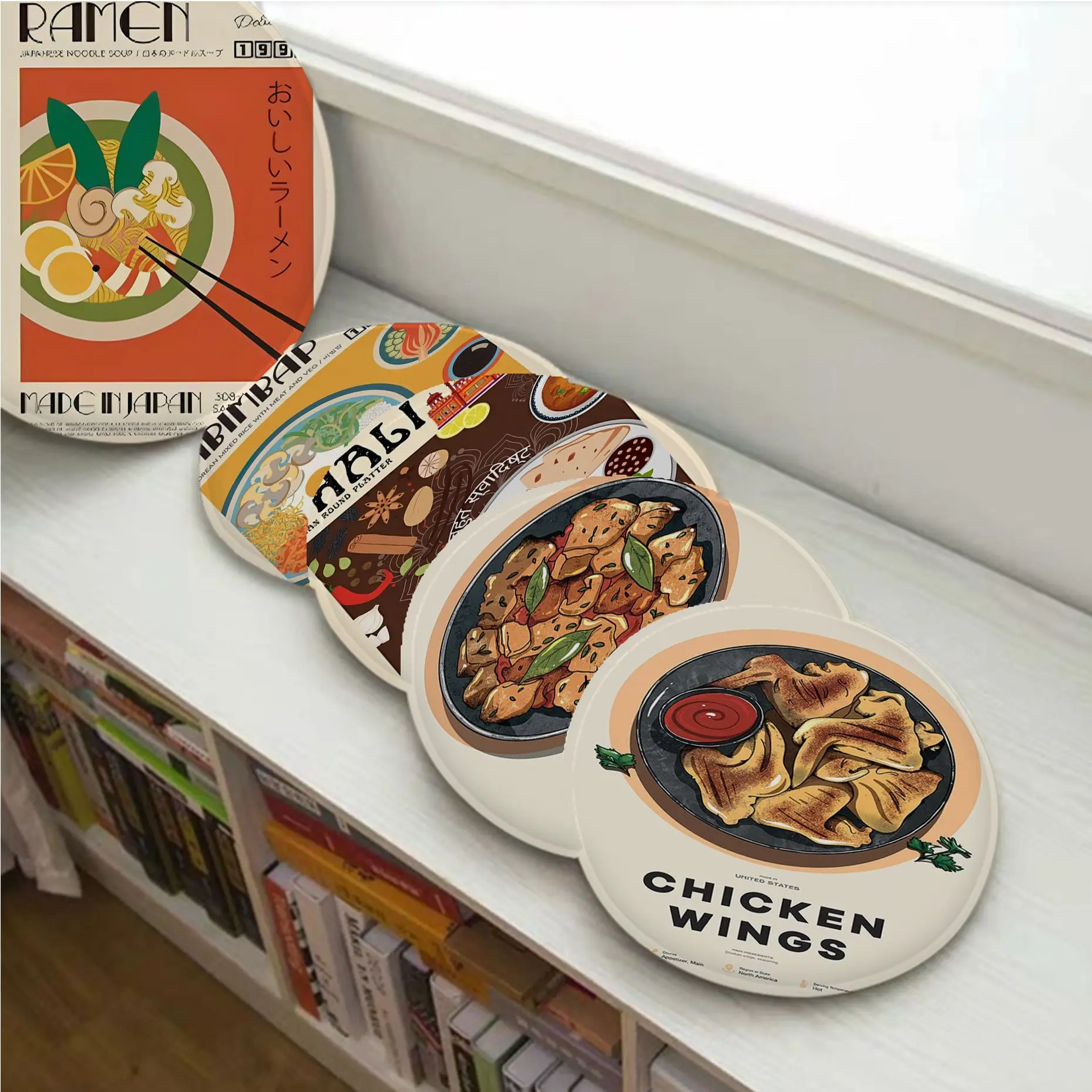 World Cuisine Round Dining Chair Cushion Circular Decoration Seat For Office Desk Cushions Home Decor
World Cuisine Round Dining Chair Cushion Circular Decoration Seat For Office Desk Cushions Home Decor