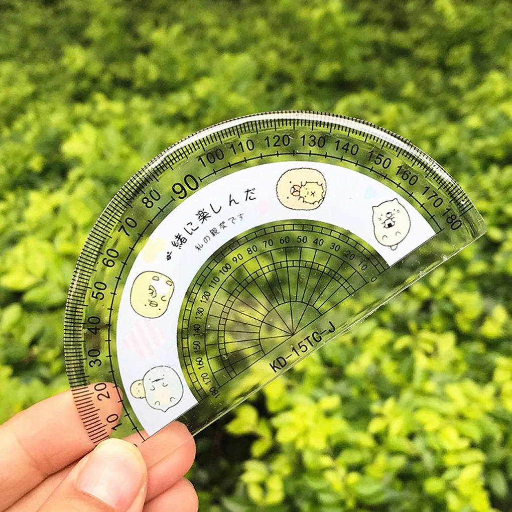 4 Pieces Set Ruler Protractor Drafting Tool with Scale Mathematical Rulers 
4 Pieces Set Ruler Protractor Drafting Tool with Scale Mathematical Rulers