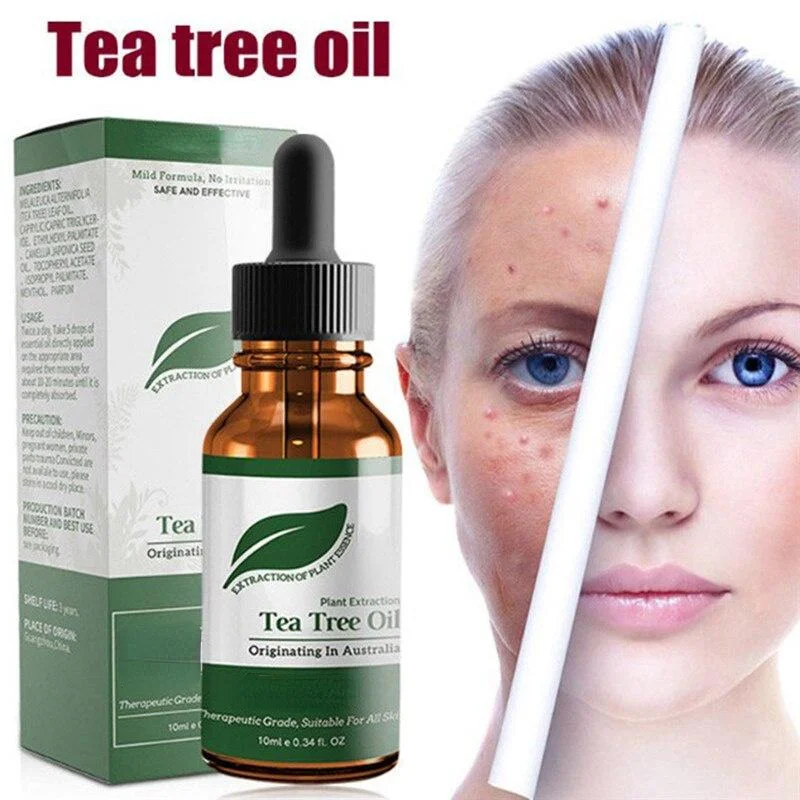 Natural Tea Tree Oil Moisturizer Face Body Skin Care For Women Hair Care Fragrance Aromatherapy Pure Massage Essential Oil
Natural Tea Tree Oil Moisturizer Face Body Skin Care For Women Hair Care Fragrance Aromatherapy Pure Massage Essential Oil