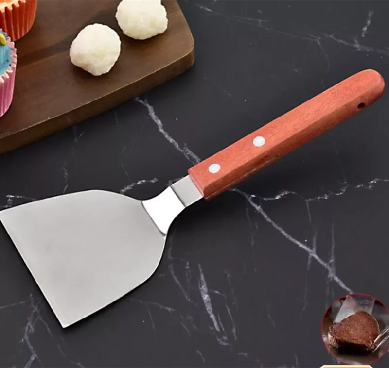 1PC Griddle Accessory Tool Professional Grill Spatula & Scraper Set Flipper Stainless Steel for Flat Top Grill Wood Handle
1PC Griddle Accessory Tool Professional Grill Spatula & Scraper Set Flipper Stainless Steel for Flat Top Grill Wood Handle
