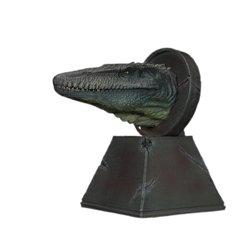 Nanmu Dinosaur Dragon Mosasaurus Lord of Abyss Head Busts Statue With Magnet Classic Toys For Boys Animal Model
Nanmu Dinosaur Dragon Mosasaurus Lord of Abyss Head Busts Statue With Magnet Classic Toys For Boys Animal Model