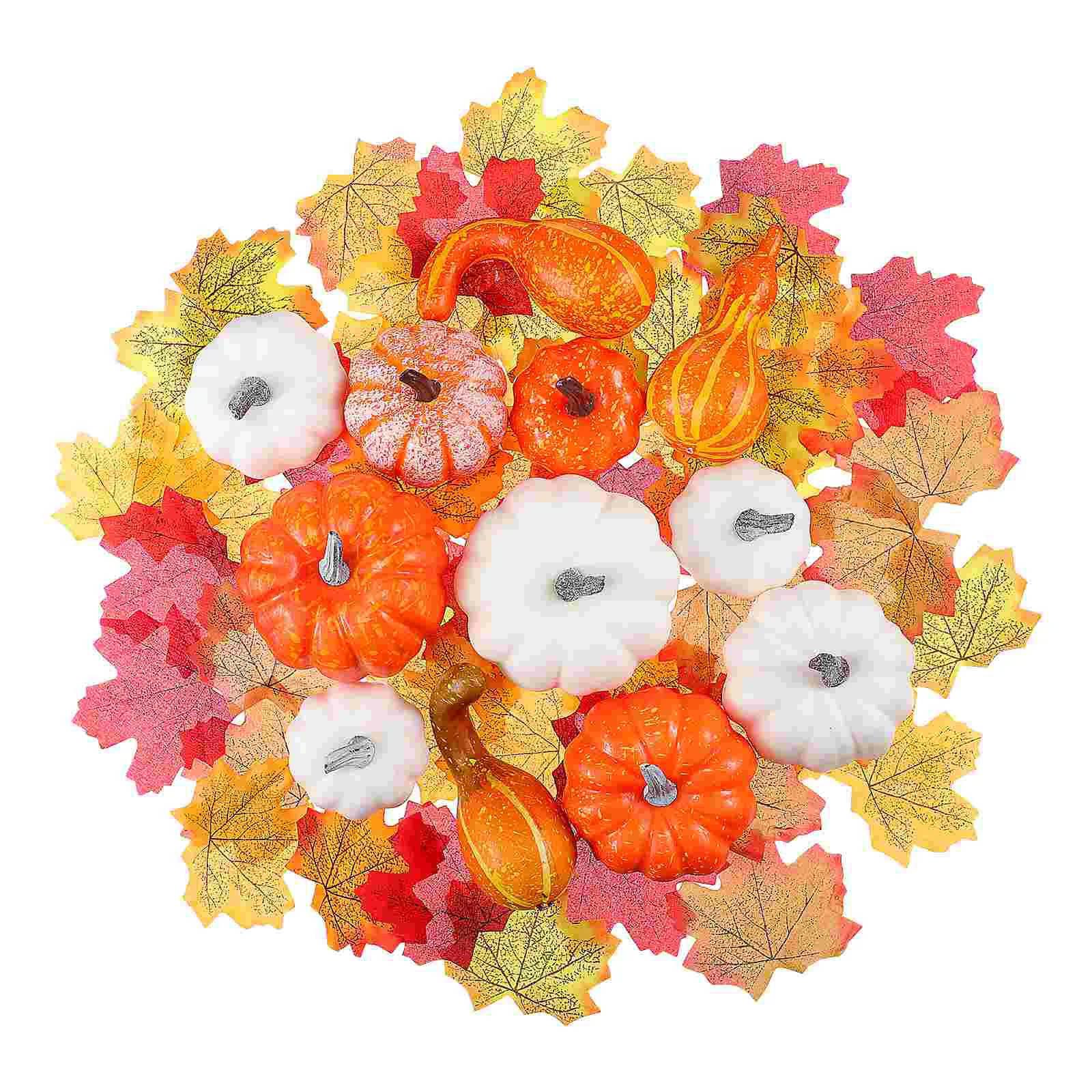Pumpkins Pumpkin Leaves Decor Artificialdecorations Mini Thanksgiving Falldecorating Crafts Maple Autumn Fakedecoration Home
Pumpkins Pumpkin Leaves Decor Artificialdecorations Mini Thanksgiving Falldecorating Crafts Maple Autumn Fakedecoration Home