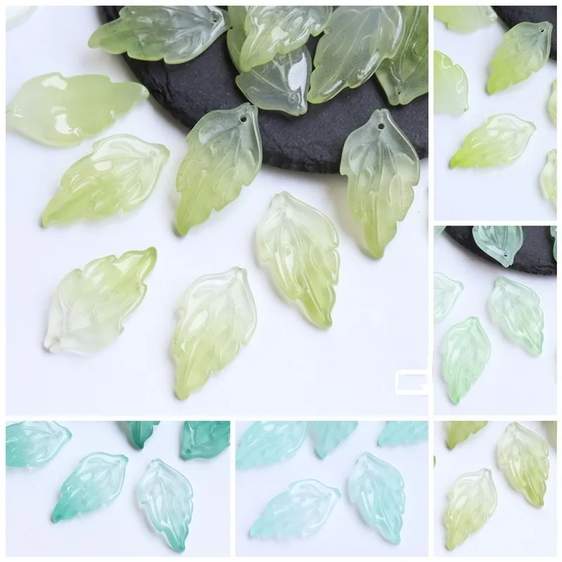 20pcs/Lot Peony Leaf Petal 16*30mm Murano Glass Spacer Flower Bead for Jewelry Making Bracelet Necklace Earring for DIY Crafts
20pcs/Lot Peony Leaf Petal 16*30mm Murano Glass Spacer Flower Bead for Jewelry Making Bracelet Necklace Earring for DIY Crafts