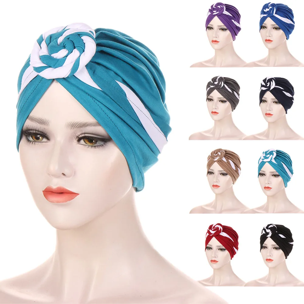 Indian Muslim Twist Knot Braids Headwrap Bonnet Hijab Turban Caps Women Chemo Hat Head Scarf Female Hair Loss Cover Beanies Cap
Indian Muslim Twist Knot Braids Headwrap Bonnet Hijab Turban Caps Women Chemo Hat Head Scarf Female Hair Loss Cover Beanies Cap