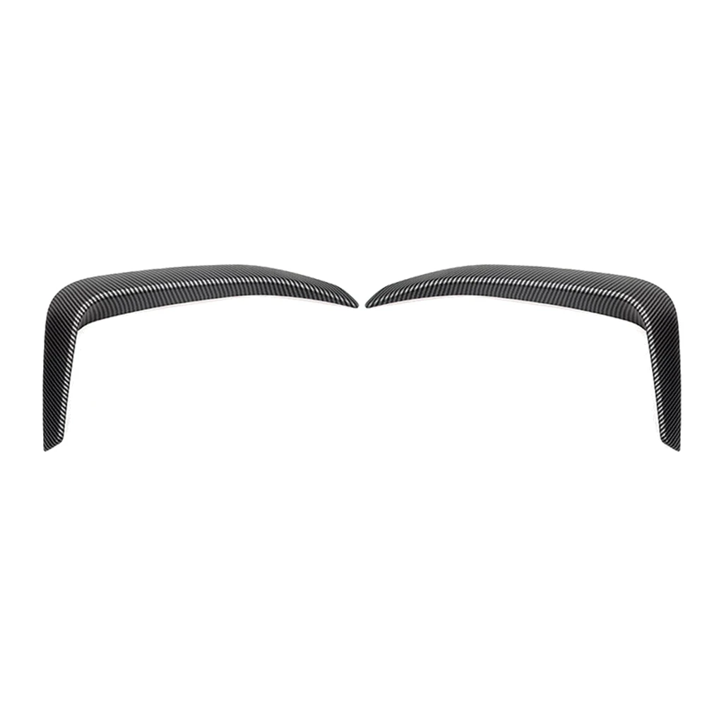 For Ford Mustang Mach E 2021 2022 Matte Carbon Car Front Fog Lamp Cover Spoiler Decoration Sticker
For Ford Mustang Mach E 2021 2022 Matte Carbon Car Front Fog Lamp Cover Spoiler Decoration Sticker