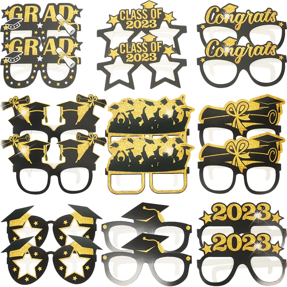 Graduation Glasses Party Props Photo Eyeglasses 2023Graduation Booth Class Grad Supplies Eyewear Decorations Paper Sunglasses
Graduation Glasses Party Props Photo Eyeglasses 2023Graduation Booth Class Grad Supplies Eyewear Decorations Paper Sunglasses