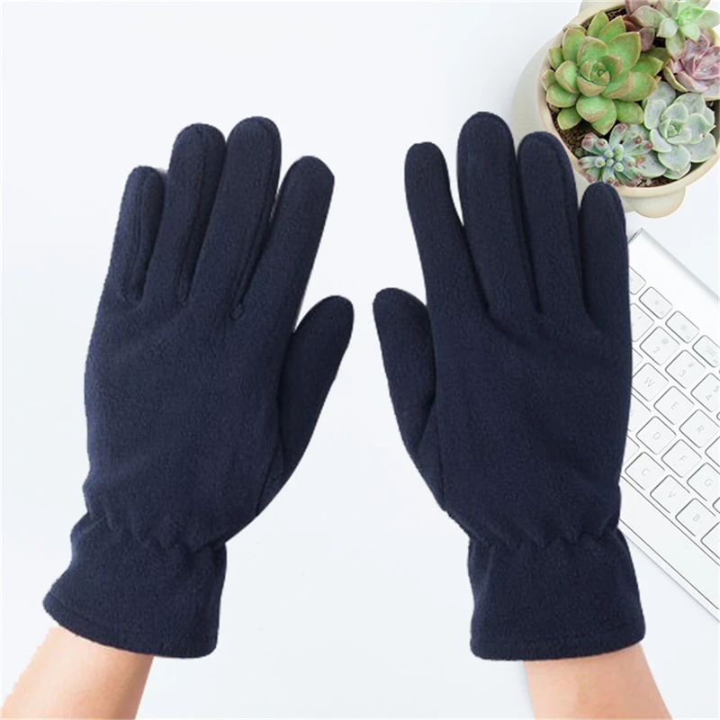 1 Pair New Fleece Gloves Suede Polar Winter Warm Gloves Outdoor Washable Mittens Solid Color Gloves Full Finger 
1 Pair New Fleece Gloves Suede Polar Winter Warm Gloves Outdoor Washable Mittens Solid Color Gloves Full Finger