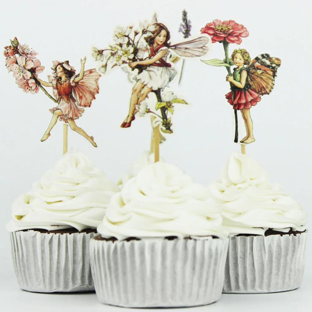 Fairy Decorations Cake Party Cupcake Toppers Supplies Topper Birthday Picks Decoration Knot Flower Teapot Girls Bow Fairies
Fairy Decorations Cake Party Cupcake Toppers Supplies Topper Birthday Picks Decoration Knot Flower Teapot Girls Bow Fairies