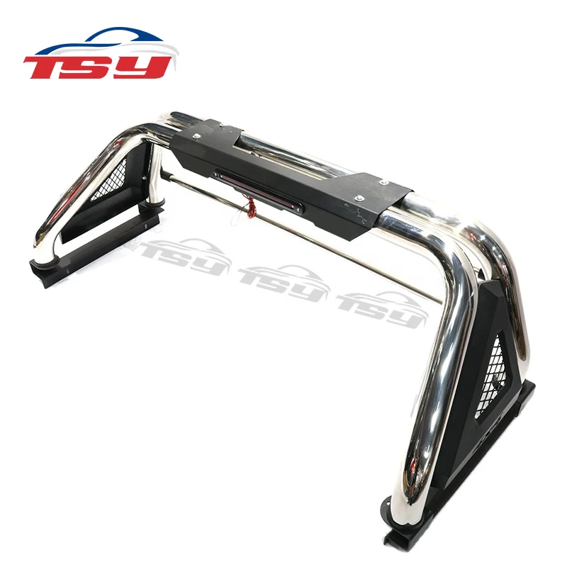 Universal Roll Bar For Hilux 2021 Rocco Auto Stainless Steel Part For All Pickup 4x4
Universal Roll Bar For Hilux 2021 Rocco Auto Stainless Steel Part For All Pickup 4x4