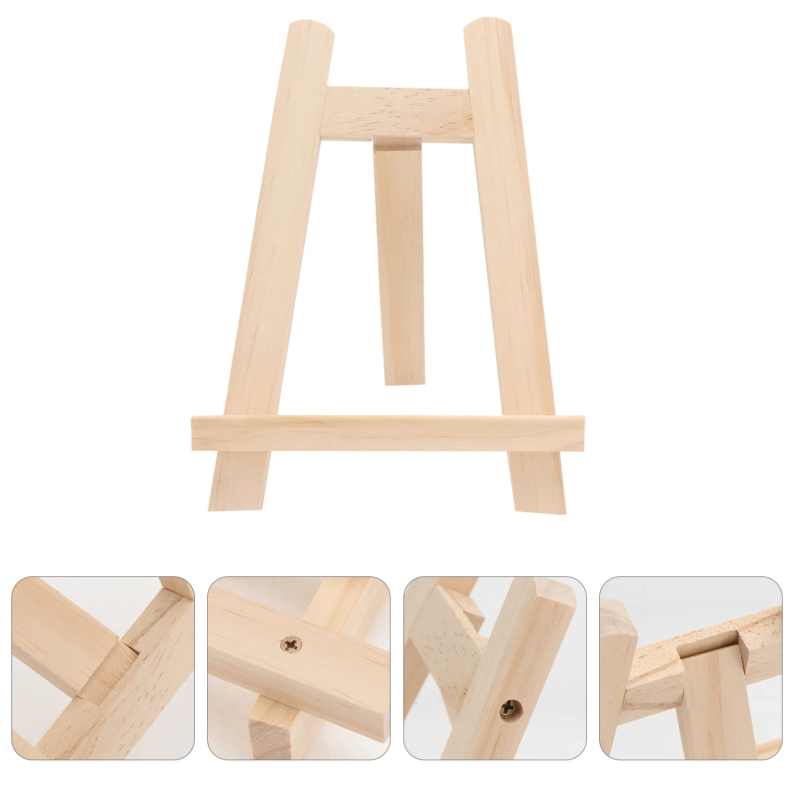 Photo Painting Triangle Easel Tabletop Wood Display A-Frame Kids Small Shelf Bracket
Photo Painting Triangle Easel Tabletop Wood Display A-Frame Kids Small Shelf Bracket