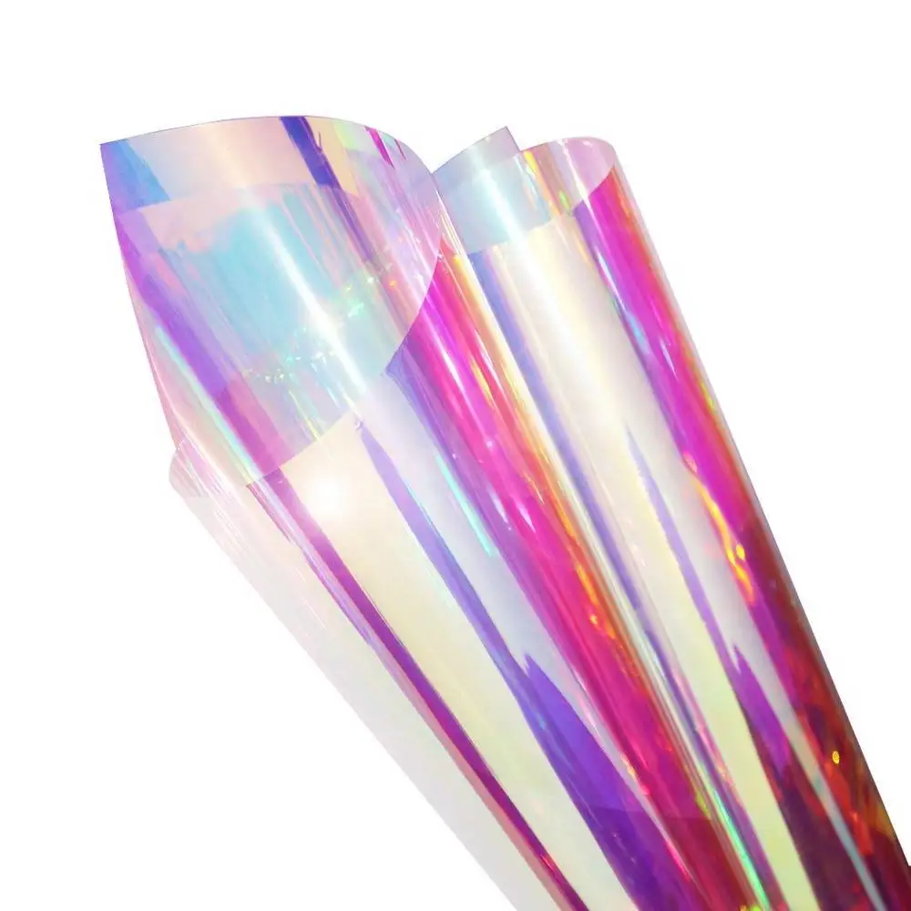 Mul-size Colorful PET Plastic Metalized Rainbow Window Film Chameleon Window Tint Iridescent Film for Home Self Adhesive Film
Mul-size Colorful PET Plastic Metalized Rainbow Window Film Chameleon Window Tint Iridescent Film for Home Self Adhesive Film