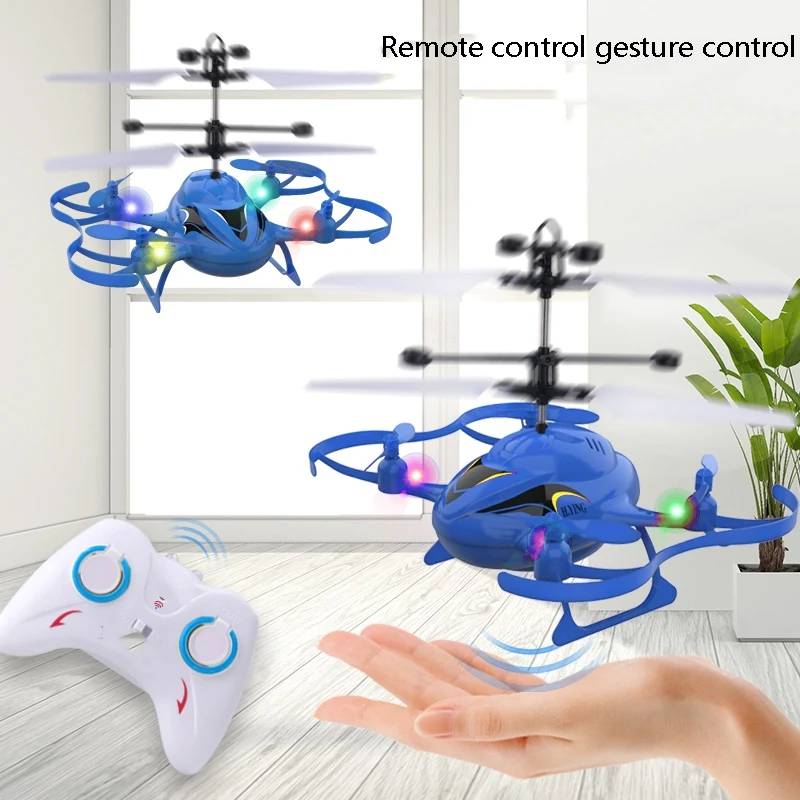 Drone Sensing Gifts Light Mini Hovering Colorful For Control Toys With Gesture Induction Boys Miniature Helicopter 
Drone Sensing Gifts Light Mini Hovering Colorful For Control Toys With Gesture Induction Boys Miniature Helicopter