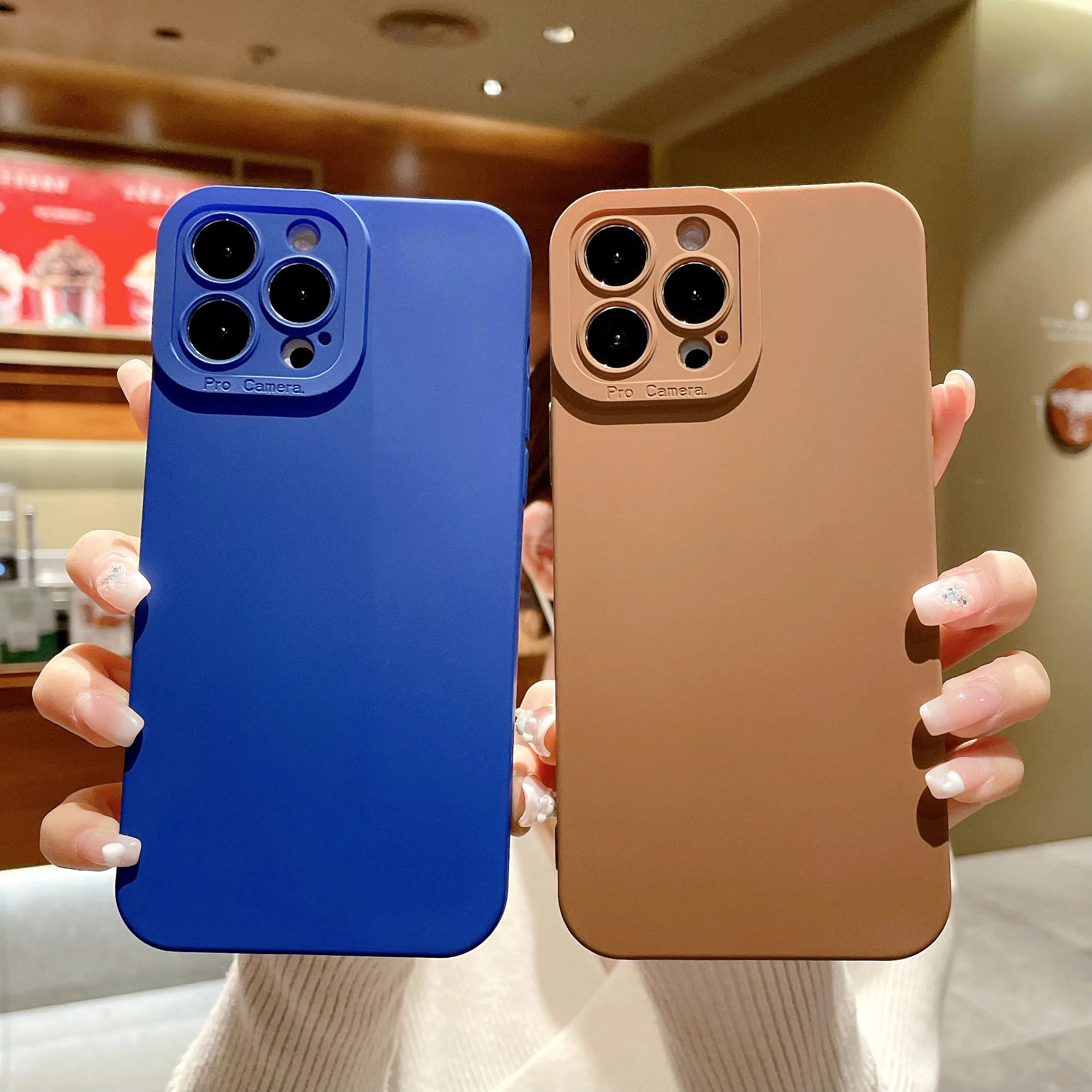 Fashion Liquid Silica Phone Case For Xiaomi 11I 11X 11 11T LITE ULTRA Redmi NOTE 11 PRO PLUS Anti-fall Anti-fingerprint Cover
Fashion Liquid Silica Phone Case For Xiaomi 11I 11X 11 11T LITE ULTRA Redmi NOTE 11 PRO PLUS Anti-fall Anti-fingerprint Cover