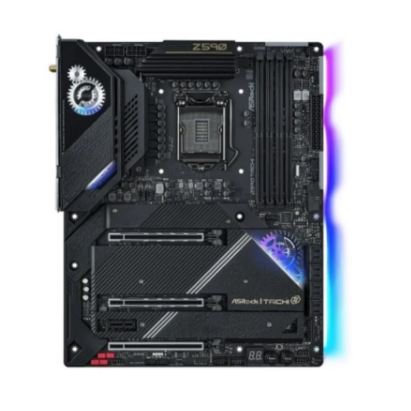Материнская плата для Z590 LGA 1200 Intel Z590 PCle-4.0 SATA 6 ГБ/сек. ATX
Материнская плата для Z590 LGA 1200 Intel Z590 PCle-4.0 SATA 6 ГБ/сек. ATX