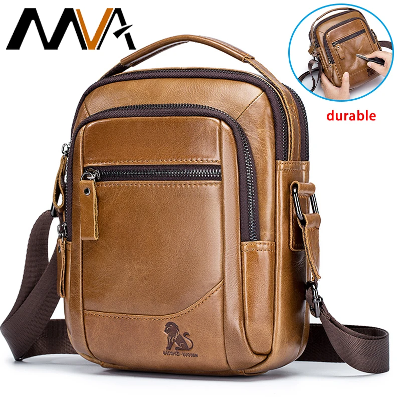 MVA Bag Men Shoulder Bags For Man Leather Messenger Bag Casual Crossbody Bags Male Business Shoulder Strap Handbag For IPAD New
MVA Bag Men Shoulder Bags For Man Leather Messenger Bag Casual Crossbody Bags Male Business Shoulder Strap Handbag For IPAD New