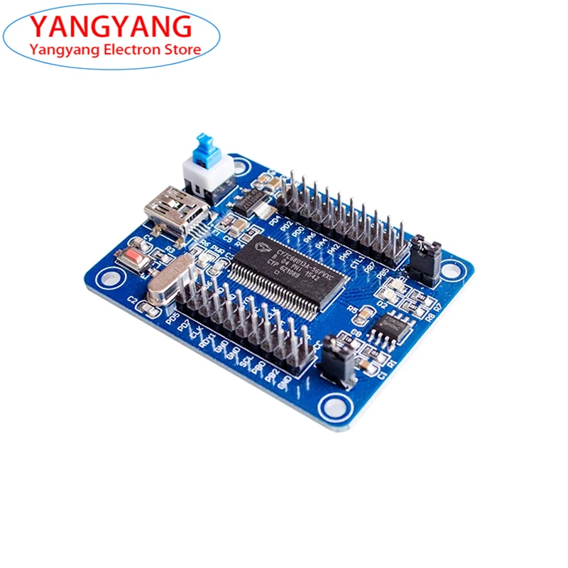 1pcs New EZ-USB FX2LP CY7C68013A USB Develope Board Module USB Logic Analyzer Core Board I2C Serial And SPI Interface Low Power
1pcs New EZ-USB FX2LP CY7C68013A USB Develope Board Module USB Logic Analyzer Core Board I2C Serial And SPI Interface Low Power