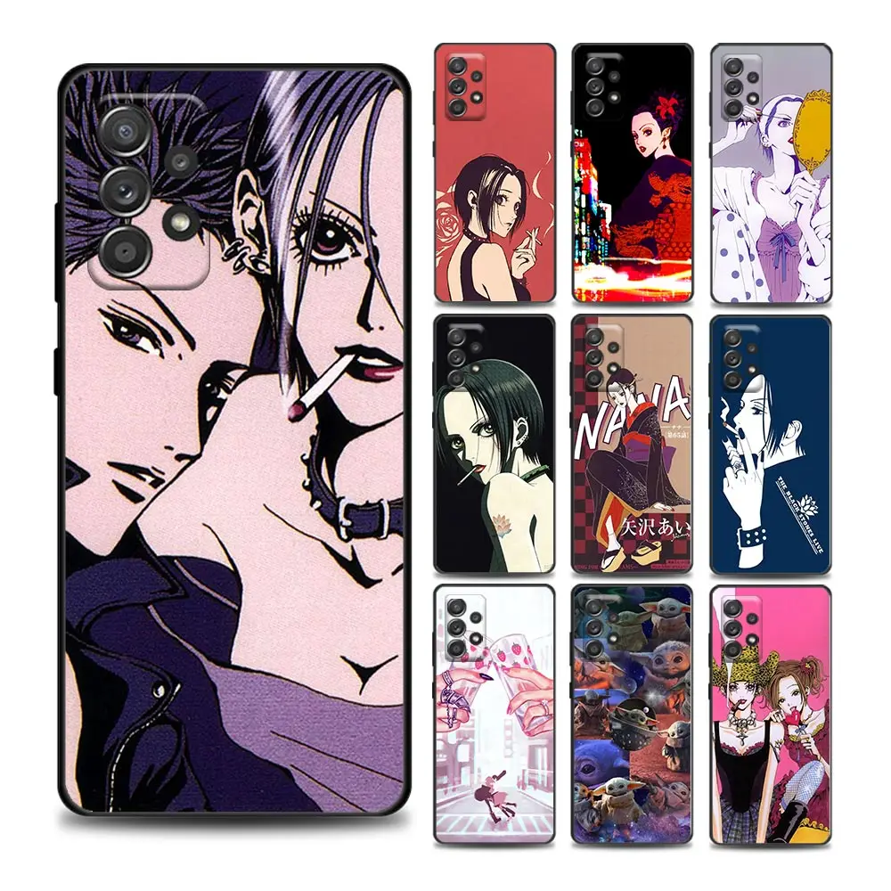 Phone Case for Samsung A01 A02 S A03s A11 A12 A21s A32 5G A41 A72 5G A52s 5G A91 S Soft SiliconeAnime NaNa Osaki
Phone Case for Samsung A01 A02 S A03s A11 A12 A21s A32 5G A41 A72 5G A52s 5G A91 S Soft SiliconeAnime NaNa Osaki