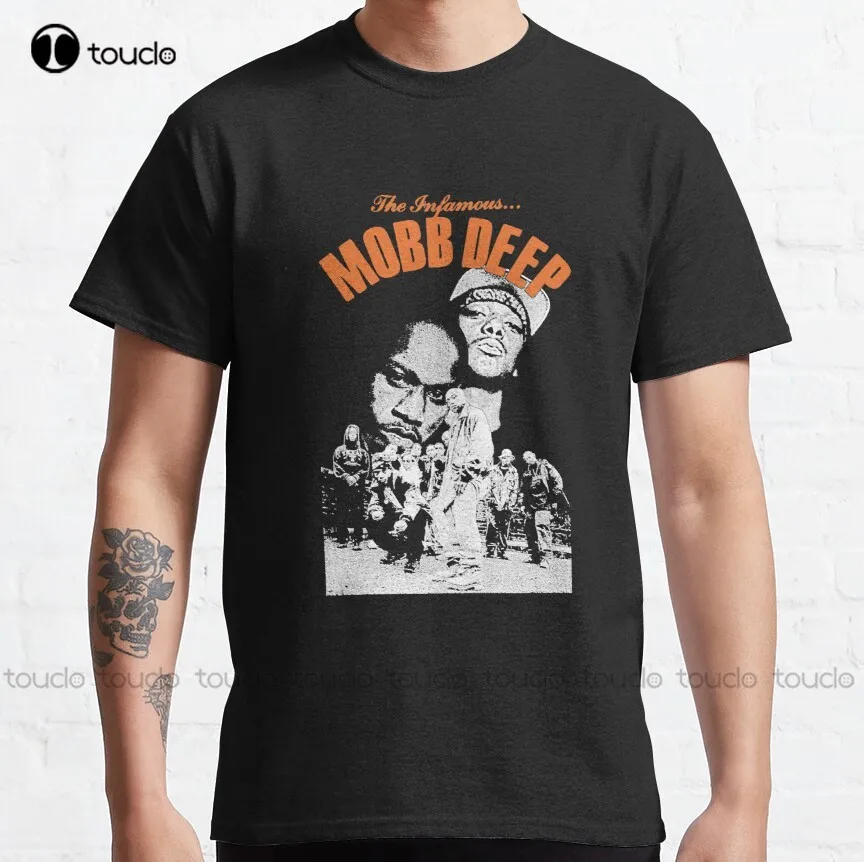 The Philosophy Of Mobb Deep Classic T-Shirt Womens Crewneck Tshirt Custom Aldult Teen Unisex Digital Printing Tee Shirt Xs-5Xl
The Philosophy Of Mobb Deep Classic T-Shirt Womens Crewneck Tshirt Custom Aldult Teen Unisex Digital Printing Tee Shirt Xs-5Xl