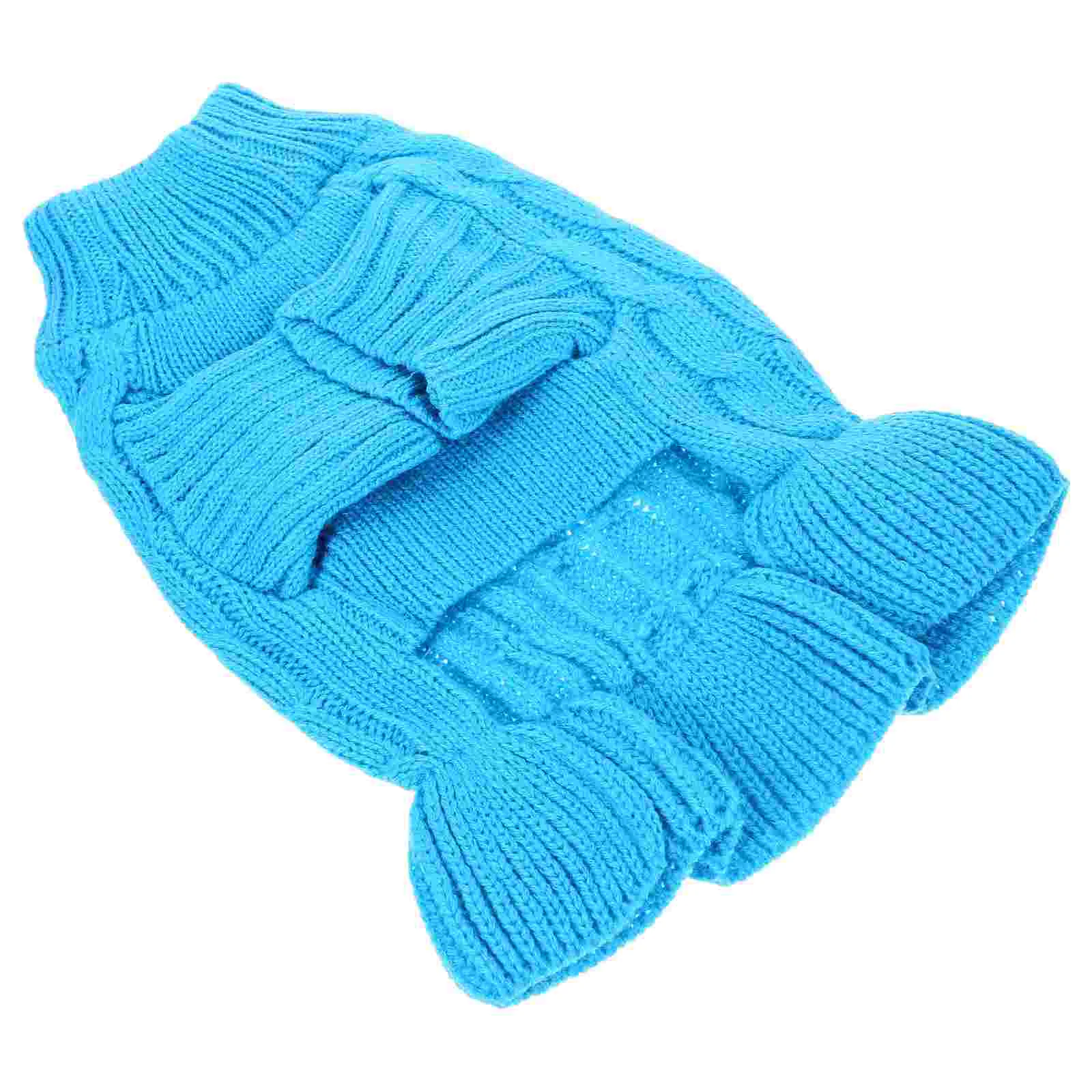 Breathable Pet Clothes Dog Sweater Winter Cat Clothing Warm Keeping Thicken Pet Clothes
Breathable Pet Clothes Dog Sweater Winter Cat Clothing Warm Keeping Thicken Pet Clothes
