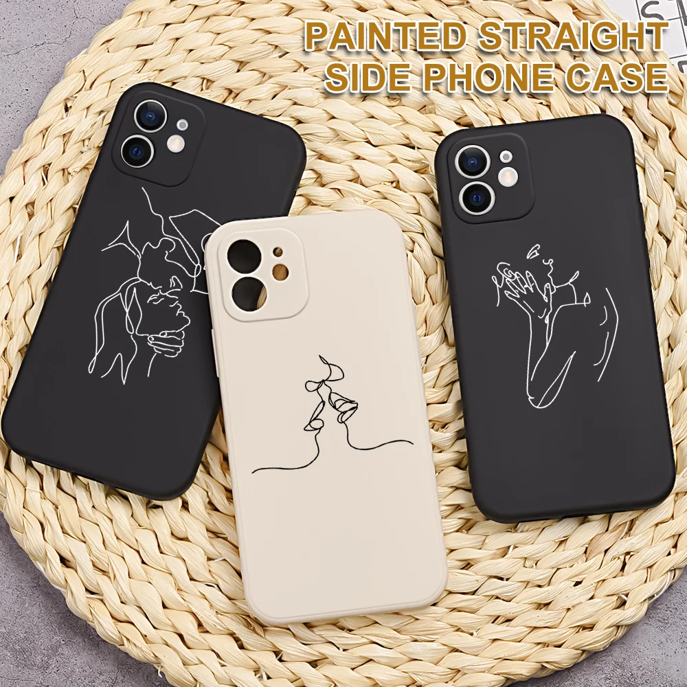 Case For Huawei P50 P30 P40 Pro Lite Soft Silicone Cover For Huawei P40 Pro Plus P20 P30 Lite Abstract Line Pattern Phone Case
Case For Huawei P50 P30 P40 Pro Lite Soft Silicone Cover For Huawei P40 Pro Plus P20 P30 Lite Abstract Line Pattern Phone Case