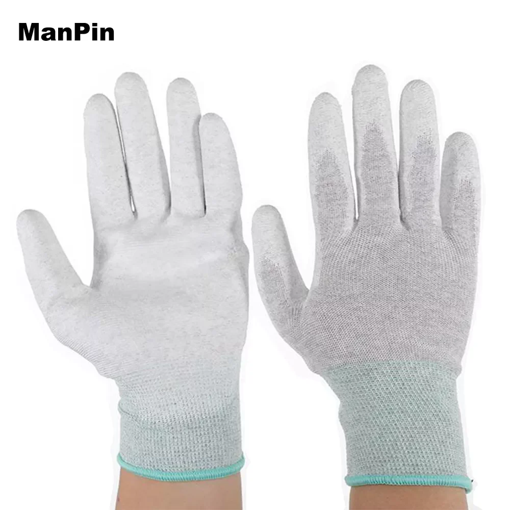 Painted Palm Gloves ESD Anti Static Carbon Fiber Electronic Working Hand Protective Tablets Mobile Phone Repair FIx Tools
Painted Palm Gloves ESD Anti Static Carbon Fiber Electronic Working Hand Protective Tablets Mobile Phone Repair FIx Tools