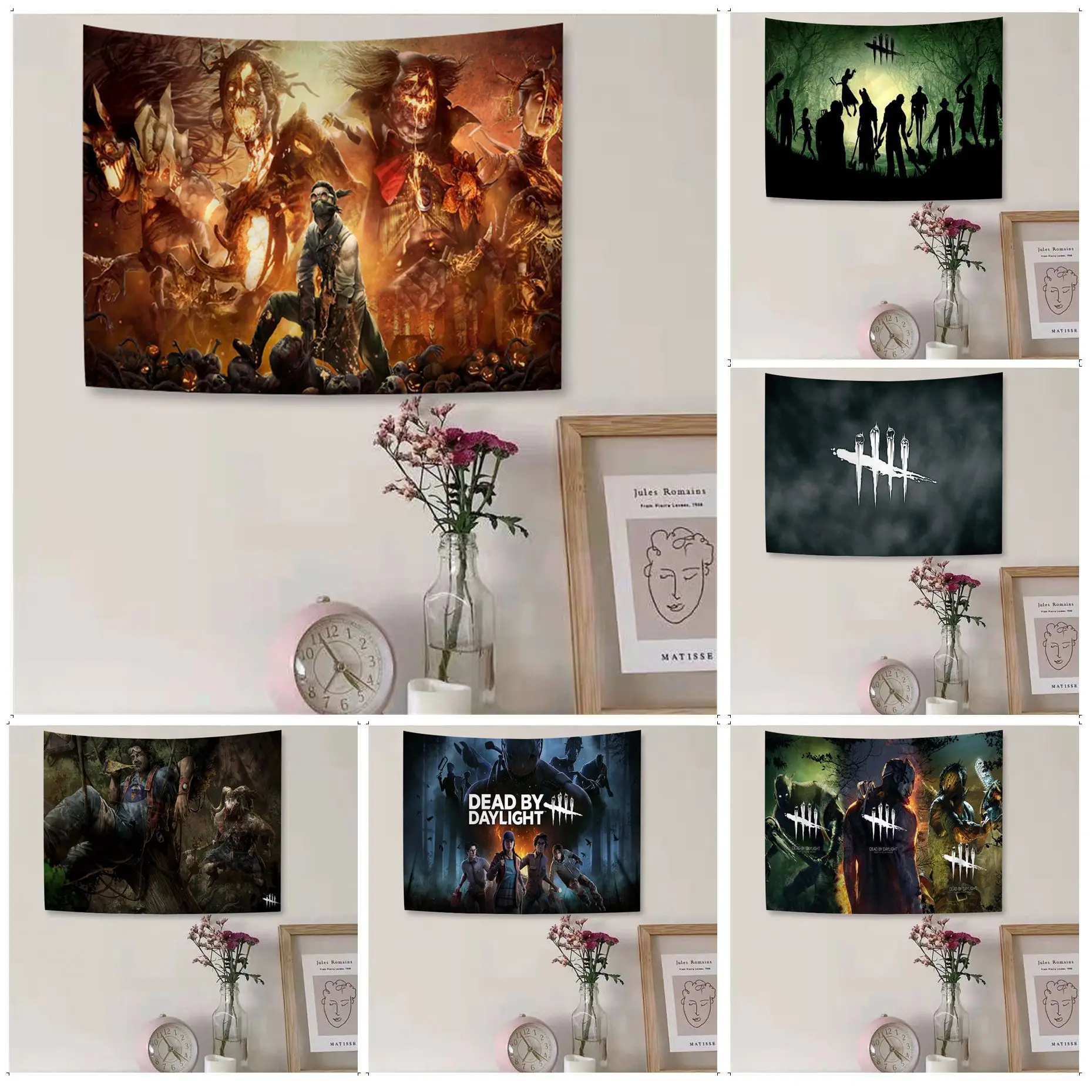 Dead By Daylight Cartoon Tapestry Japanese Wall Tapestry Anime Cheap Hippie Wall Hanging
Dead By Daylight Cartoon Tapestry Japanese Wall Tapestry Anime Cheap Hippie Wall Hanging