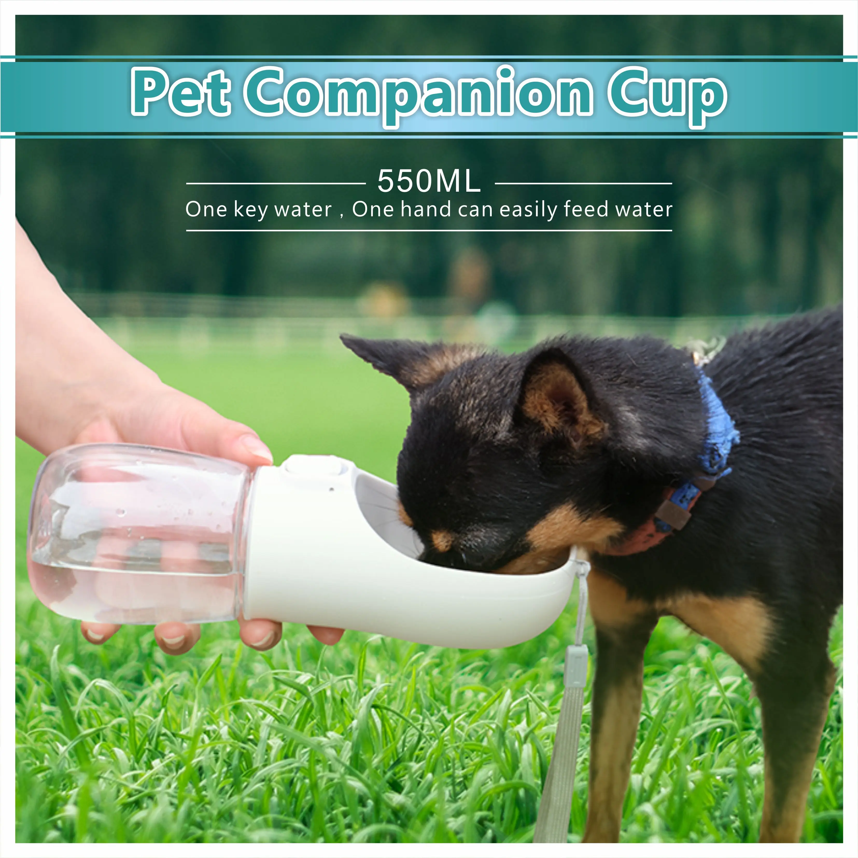 Portable Dog Water Bottle For Small Large Dogs Bowl Outdoor Walking Puppy Pet Travel Water Bottle Cat Drinking Bowl Dog Supplies
Portable Dog Water Bottle For Small Large Dogs Bowl Outdoor Walking Puppy Pet Travel Water Bottle Cat Drinking Bowl Dog Supplies