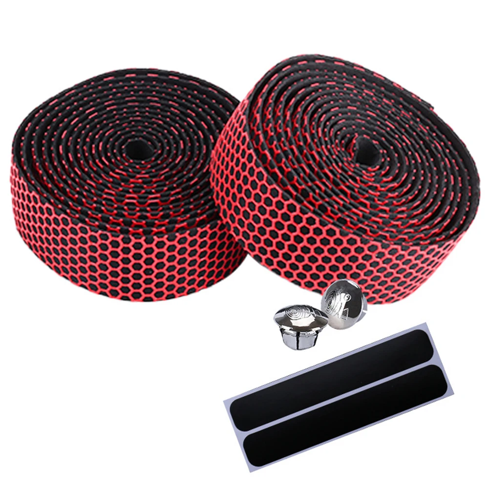 Soft and Durable Road Bike Handlebar Tape with Anti Slip Silicone Particles and Bar End Plugs for Comfortable Rides
Soft and Durable Road Bike Handlebar Tape with Anti Slip Silicone Particles and Bar End Plugs for Comfortable Rides