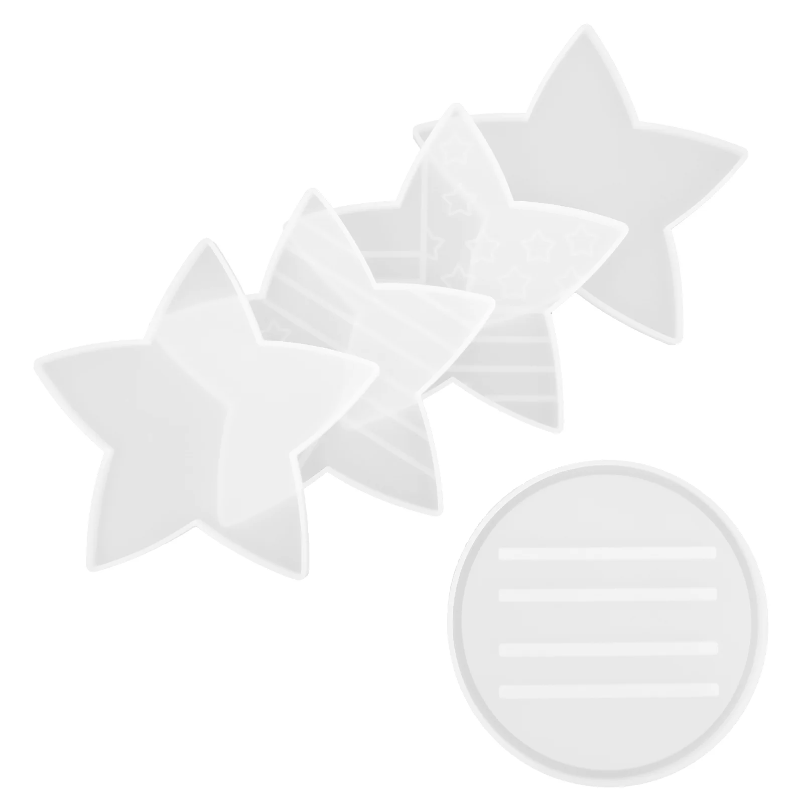 Molds Coaster Resin Epoxy Casting Star Silicone Diy Holder Mold Rack Storage Craft Art Moulds Mat Cups Coasters Making
Molds Coaster Resin Epoxy Casting Star Silicone Diy Holder Mold Rack Storage Craft Art Moulds Mat Cups Coasters Making
