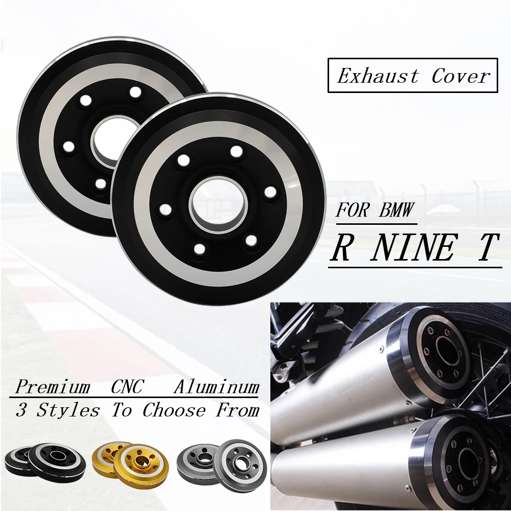 For BMW R Nine T NineT R9T MotorcycleMuffler End Cap Protector RNINET 2014-2020 CNC Aluminum
For BMW R Nine T NineT R9T MotorcycleMuffler End Cap Protector RNINET 2014-2020 CNC Aluminum