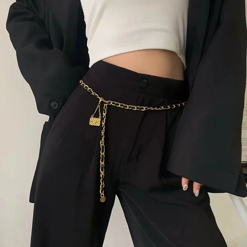 2022 Women's Waist Chain Small Fragrance Metal Bag Splicing Waist Chain Jeans Dress Suit Fashion Retro Luxury Thin Waist Chain
2022 Women's Waist Chain Small Fragrance Metal Bag Splicing Waist Chain Jeans Dress Suit Fashion Retro Luxury Thin Waist Chain
