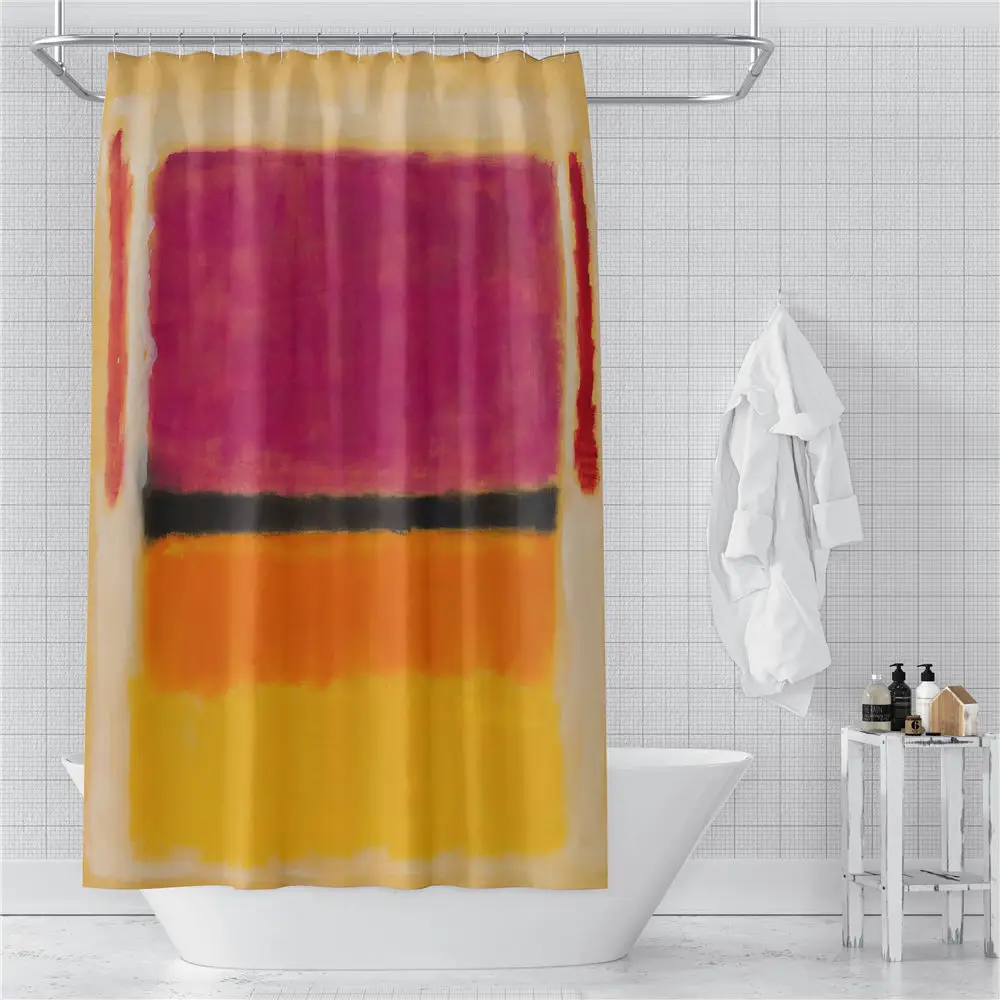 Custom Color Matching Orange Shower Curtains Hooks Bathroom Waterproof Bath Room Home Decor Decoration 3D Print 211201-24
Custom Color Matching Orange Shower Curtains Hooks Bathroom Waterproof Bath Room Home Decor Decoration 3D Print 211201-24