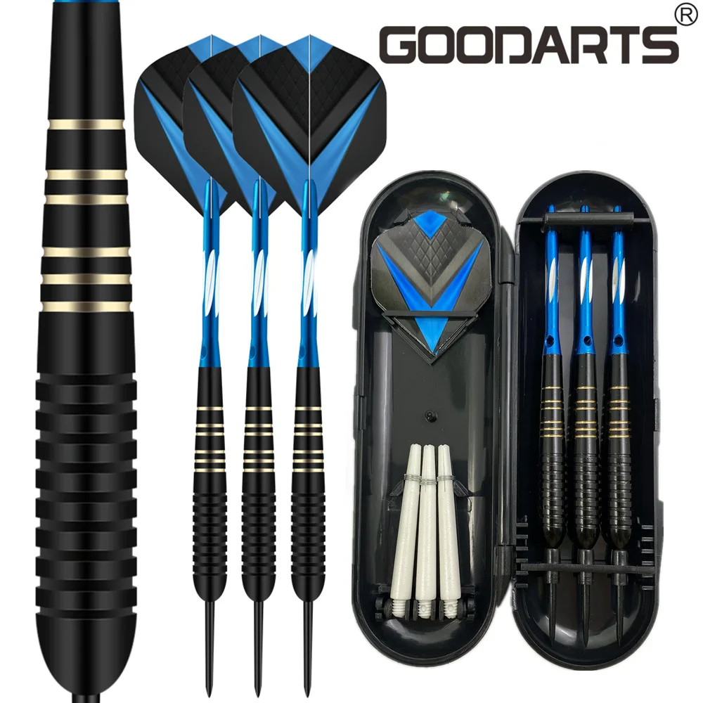 

3pcs set dart set boxed dart needle set black carved rod steel needle hard darts kids gift boy