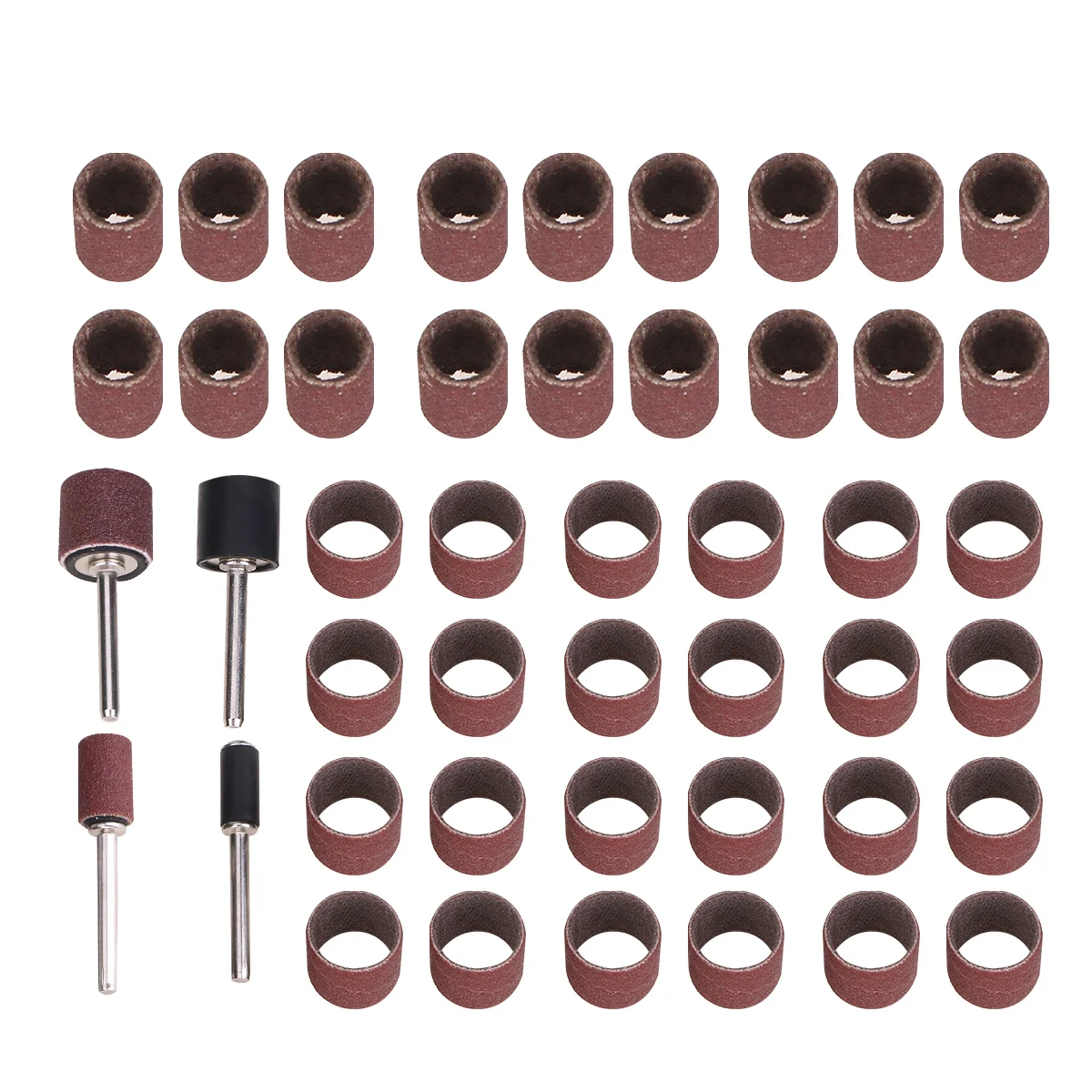 64pcs Sanding Tool Creative Durable Grinding Practical Sanding Ring Sandpaper Polishing Circle Connecting Rod Pet Manicure Tool 
64pcs Sanding Tool Creative Durable Grinding Practical Sanding Ring Sandpaper Polishing Circle Connecting Rod Pet Manicure Tool