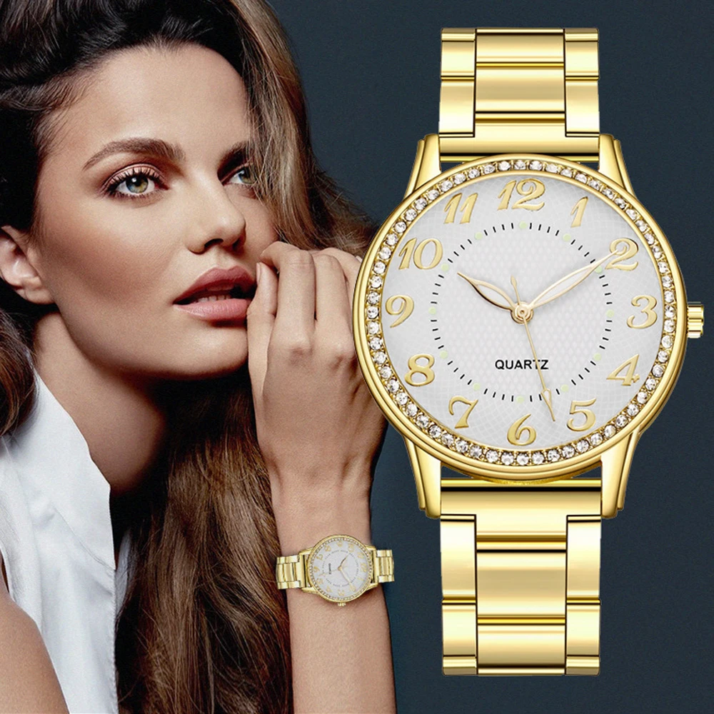 Luxury Women Bracelet New Quartz Watches for Feminine Magnetic Clock Ladies Sports Dress Pink Dial WristWatch Relogio Feminino
Luxury Women Bracelet New Quartz Watches for Feminine Magnetic Clock Ladies Sports Dress Pink Dial WristWatch Relogio Feminino