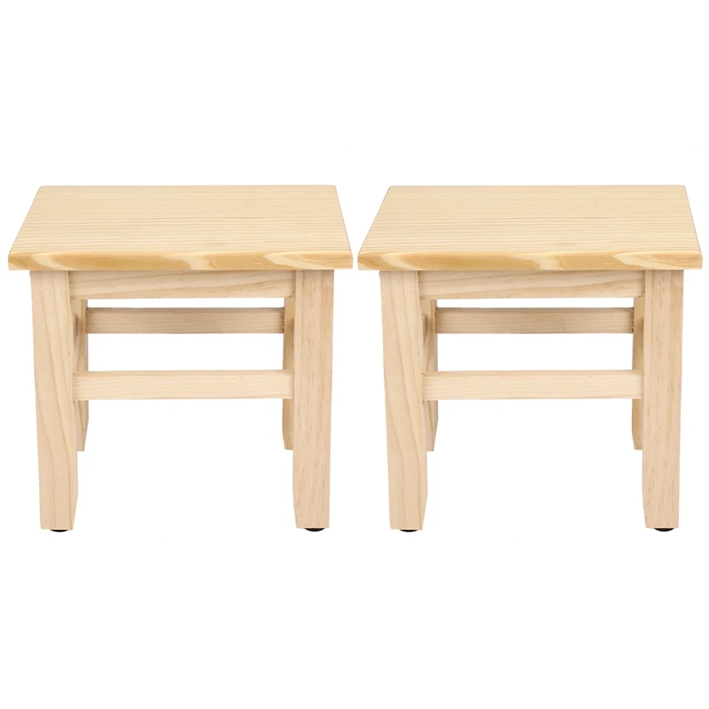 2X Multi-Function Solid Wood Shoe Bench Stool Children's Adult Stool Living Room Home Small Bench Sofa Tea Table Chair
2X Multi-Function Solid Wood Shoe Bench Stool Children's Adult Stool Living Room Home Small Bench Sofa Tea Table Chair