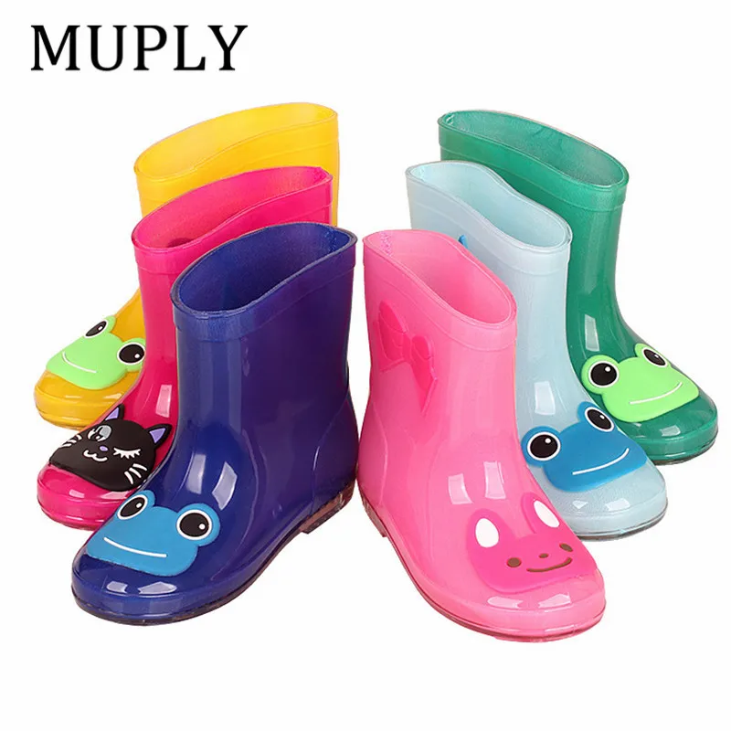 Kid Rainboots PVC Boys Girls Rainboots Waterproof Quick-drying Light Wear-resisting Prevent Slippery Lovely With Low(1-3 CM)
Kid Rainboots PVC Boys Girls Rainboots Waterproof Quick-drying Light Wear-resisting Prevent Slippery Lovely With Low(1-3 CM)