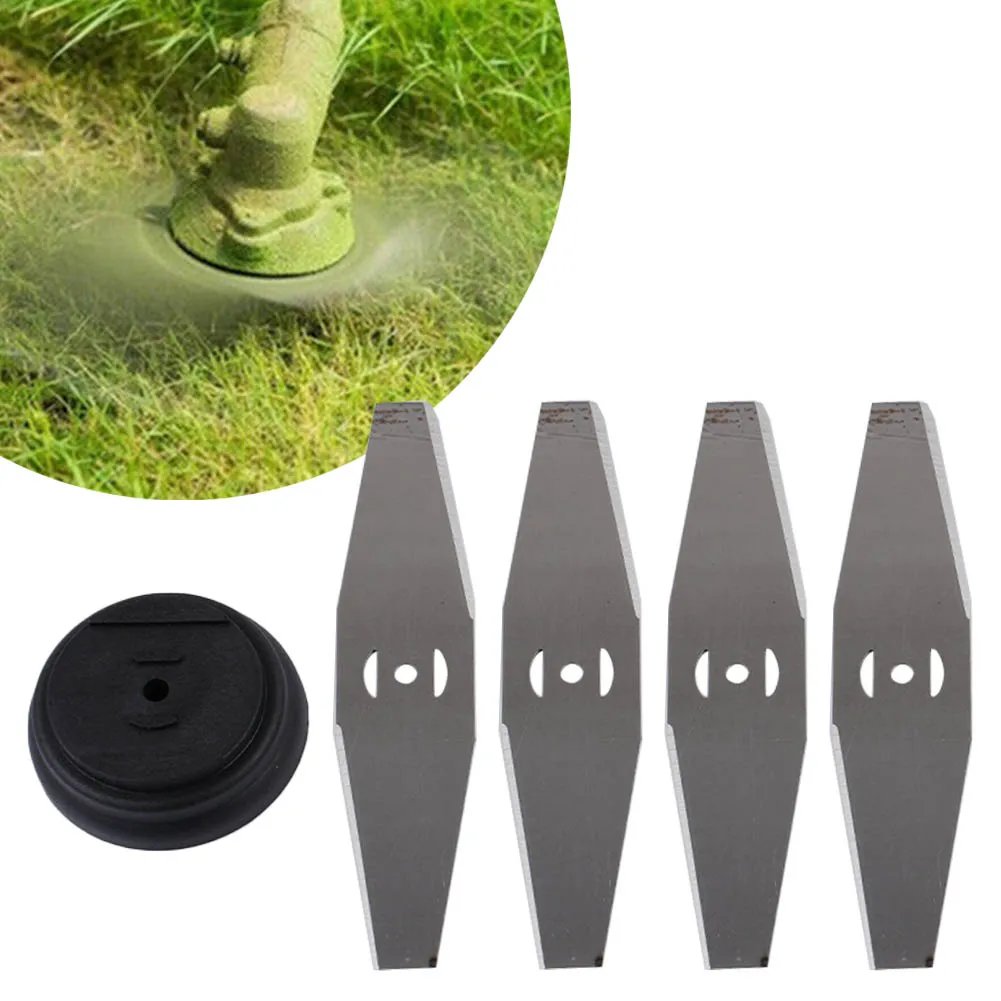 5pcs Metal Grass String Trimmer Head Blade Replacement 150mm Steel Saw Blades Lawn Mower Accessories Garden Tool Parts
5pcs Metal Grass String Trimmer Head Blade Replacement 150mm Steel Saw Blades Lawn Mower Accessories Garden Tool Parts