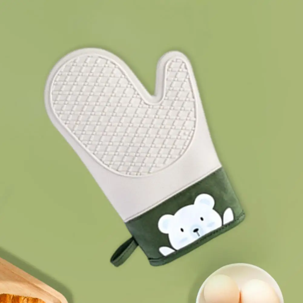 Microwave Glove Durable Easy Cleaning Nordic Style Cute Bear Microwave Oven Glove Bakery Accessory Oven Glove Oven Mitt
Microwave Glove Durable Easy Cleaning Nordic Style Cute Bear Microwave Oven Glove Bakery Accessory Oven Glove Oven Mitt