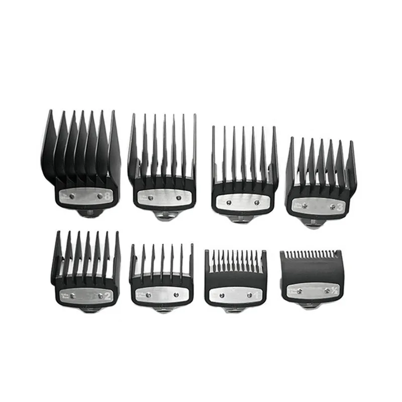 

Stainless Steel Attachment Clipper Combs For Dogs Dog Grooming Kit Available