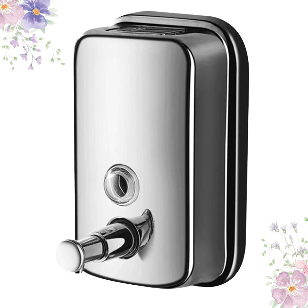 1000ml Dispenser Wall Mounted Stainless Steel Manual Large Capacity Shampoo Dispenser for Bathroom Kitchen Marketplace Hotel
1000ml Dispenser Wall Mounted Stainless Steel Manual Large Capacity Shampoo Dispenser for Bathroom Kitchen Marketplace Hotel