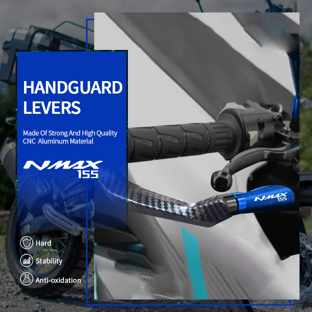 For YAMAHA N-MAX NMAX155 NMAX 155 Motorcycle Handlebar Grips Guard Brake Clutch Levers Guard Protector 2015 2016 2017 2018 2019
For YAMAHA N-MAX NMAX155 NMAX 155 Motorcycle Handlebar Grips Guard Brake Clutch Levers Guard Protector 2015 2016 2017 2018 2019