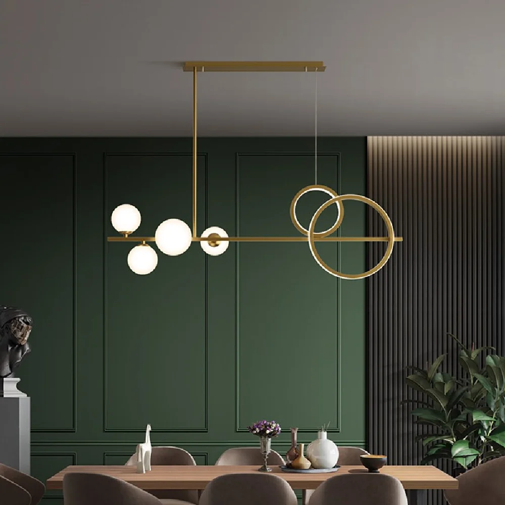 Copper Luxury LED Pendant Light Modern Creative Dining Living Room Glass Ball Hanging Lamp Restaurant Bar Kitchen Luminaires G9
Copper Luxury LED Pendant Light Modern Creative Dining Living Room Glass Ball Hanging Lamp Restaurant Bar Kitchen Luminaires G9
