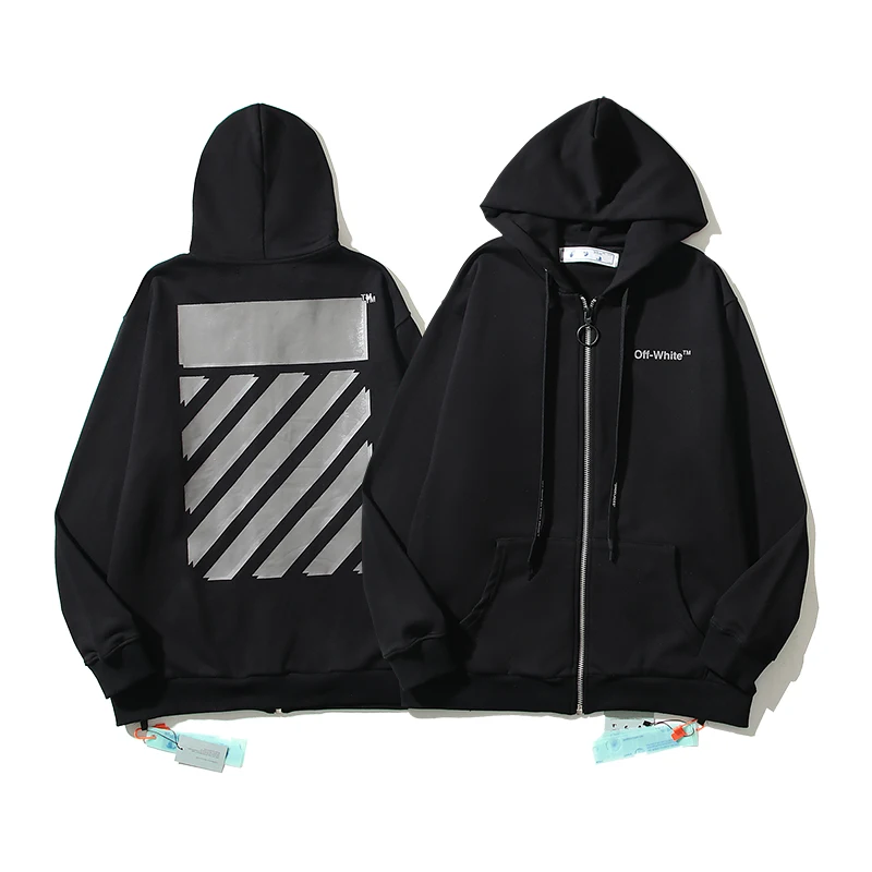 Tide Brand Fashion Summer Casual High-quality Classic Men's and Women's Long-sleeved Sweater Sports Zipper Hooded Sweater
Tide Brand Fashion Summer Casual High-quality Classic Men's and Women's Long-sleeved Sweater Sports Zipper Hooded Sweater