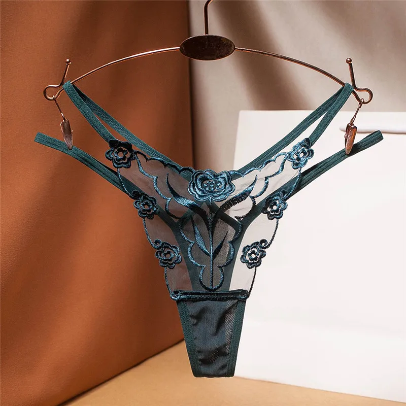 Женское сексуальное нижнее белье, соблазнительная вышивка, прозрачное эротическое нижнее белье с низкой талией, трусики для секса, женская ...
Женское сексуальное нижнее белье, соблазнительная вышивка, прозрачное эротическое нижнее белье с низкой талией, трусики для секса, женская ...