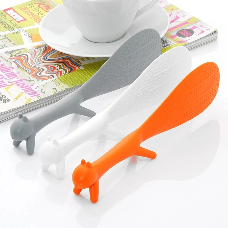 Cartoon Squirrel Spoon Non Stick Rice Scoop Paddle Ladle Lovely Meal Cooking Tools Baking Cake Kitchen Accessoires De Cuisine
Cartoon Squirrel Spoon Non Stick Rice Scoop Paddle Ladle Lovely Meal Cooking Tools Baking Cake Kitchen Accessoires De Cuisine
