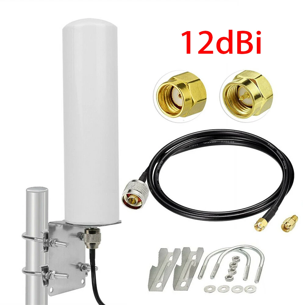 Helium Hotspot 12dBi антенна c разъемами RP SMA Мужская антенна с 1 м удлинительным кабелем RG58 для Bobcat RAK Nebra HNT 868 МГц
Helium Hotspot 12dBi антенна c разъемами RP SMA Мужская антенна с 1 м удлинительным кабелем RG58 для Bobcat RAK Nebra HNT 868 МГц