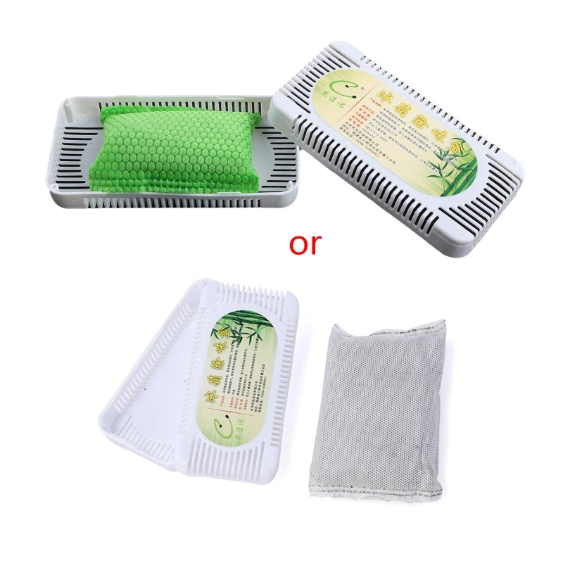 2 Box Refrigerator Air Purifier Bamboo Charcoal Activated Carbon Box Odour Absorber Closet Deodorant Freezer High Quality
2 Box Refrigerator Air Purifier Bamboo Charcoal Activated Carbon Box Odour Absorber Closet Deodorant Freezer High Quality